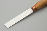 flat straight chisel blade
